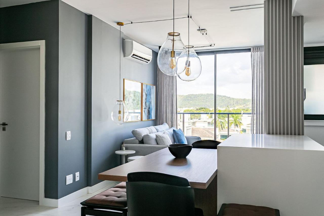 Wi-Fi 300Mb | Rooftop Com Piscina Em Jurere #Ja15 Florianópolis Exteriör bild