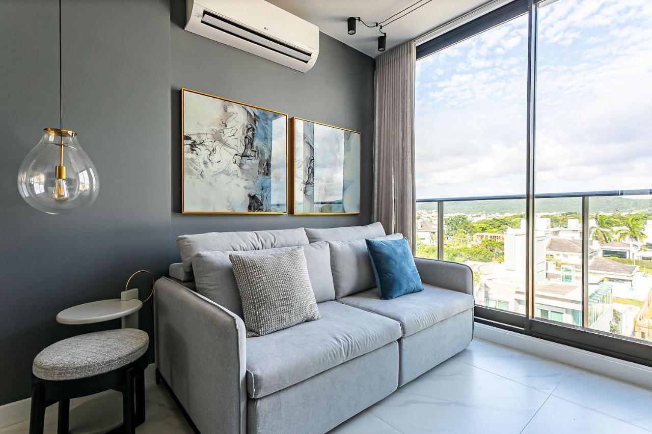 Wi-Fi 300Mb | Rooftop Com Piscina Em Jurere #Ja15 Florianópolis Exteriör bild
