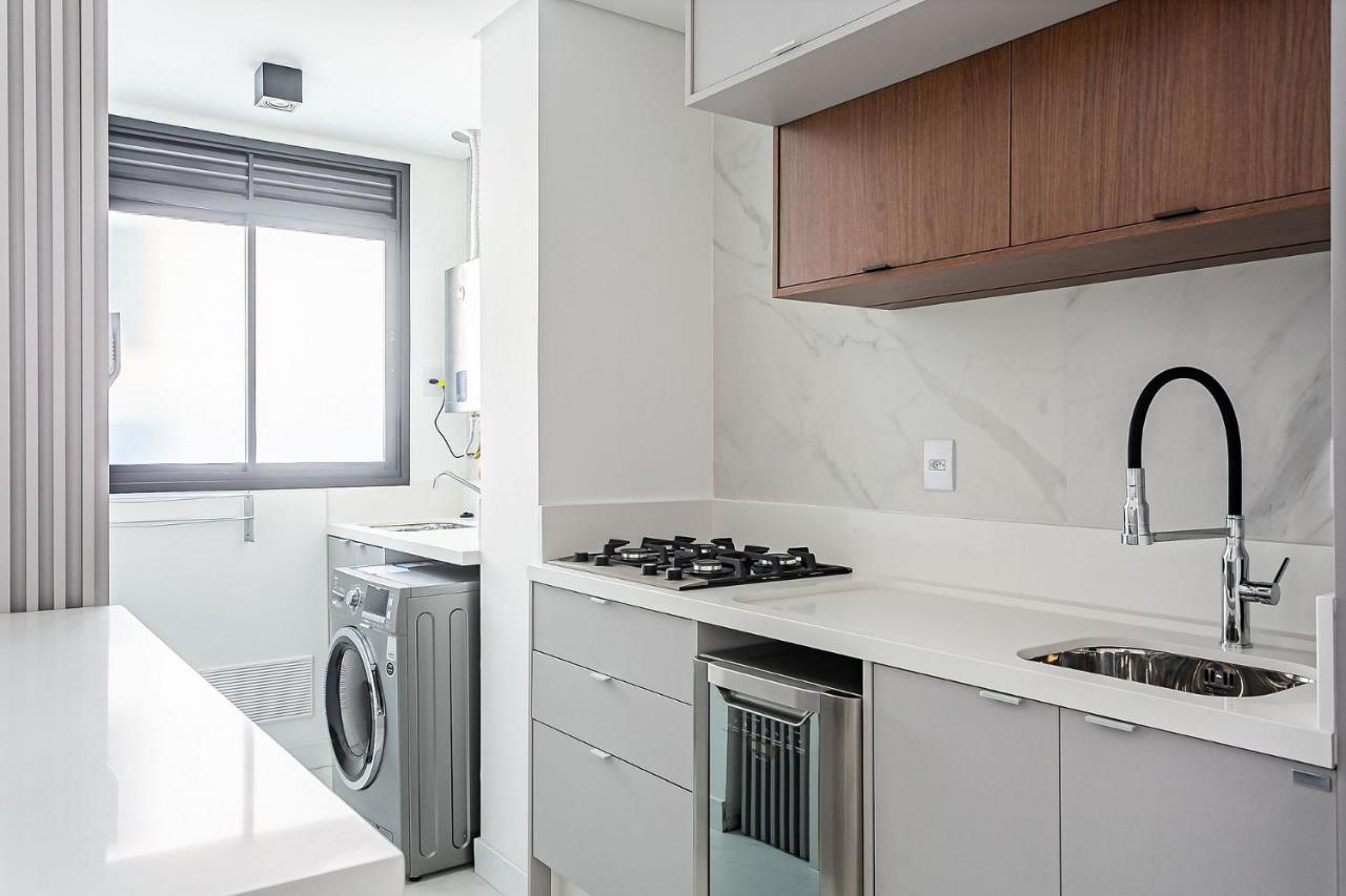 Wi-Fi 300Mb | Rooftop Com Piscina Em Jurere #Ja15 Florianópolis Exteriör bild